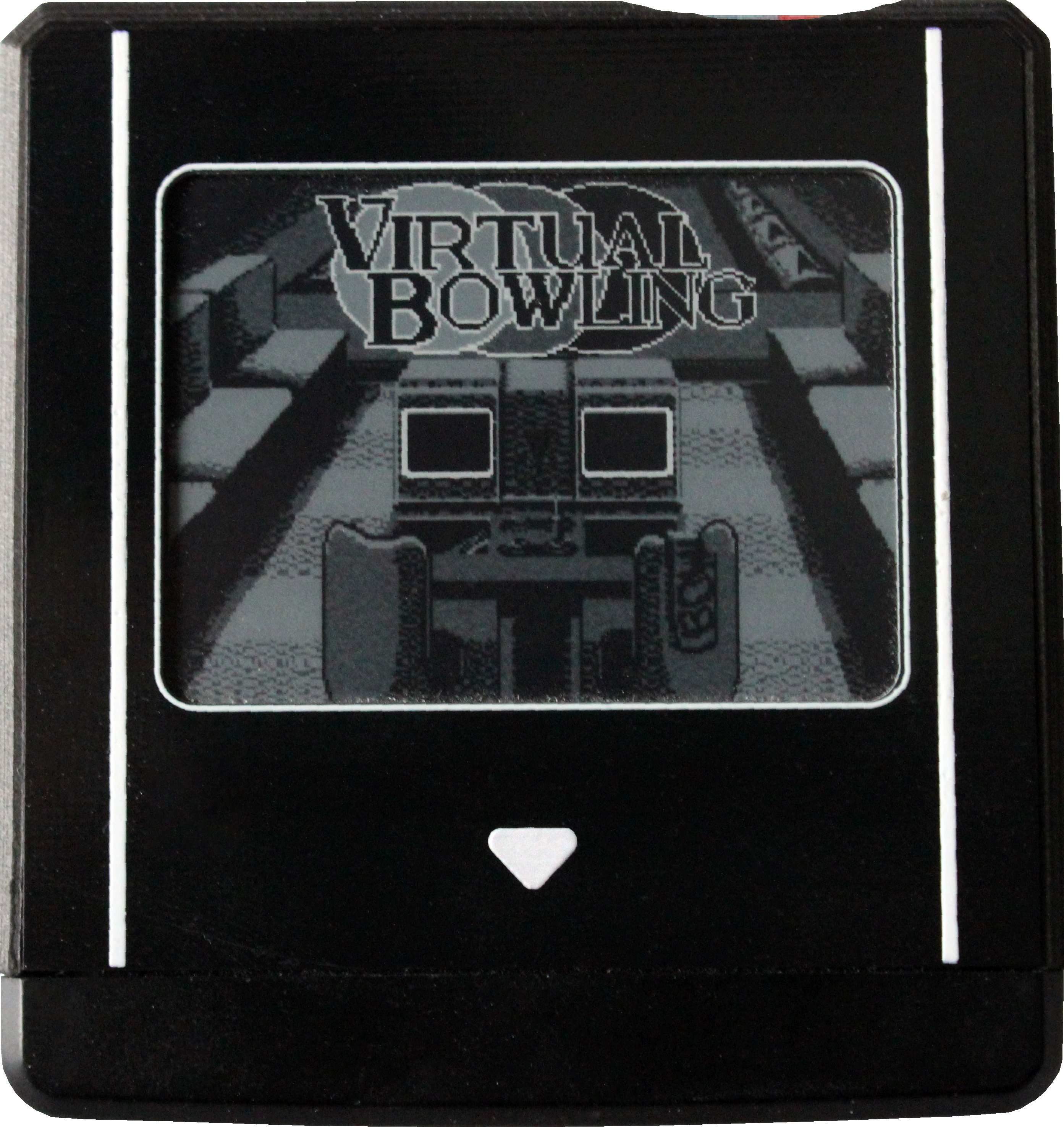 prod 		   cart with Bowling label