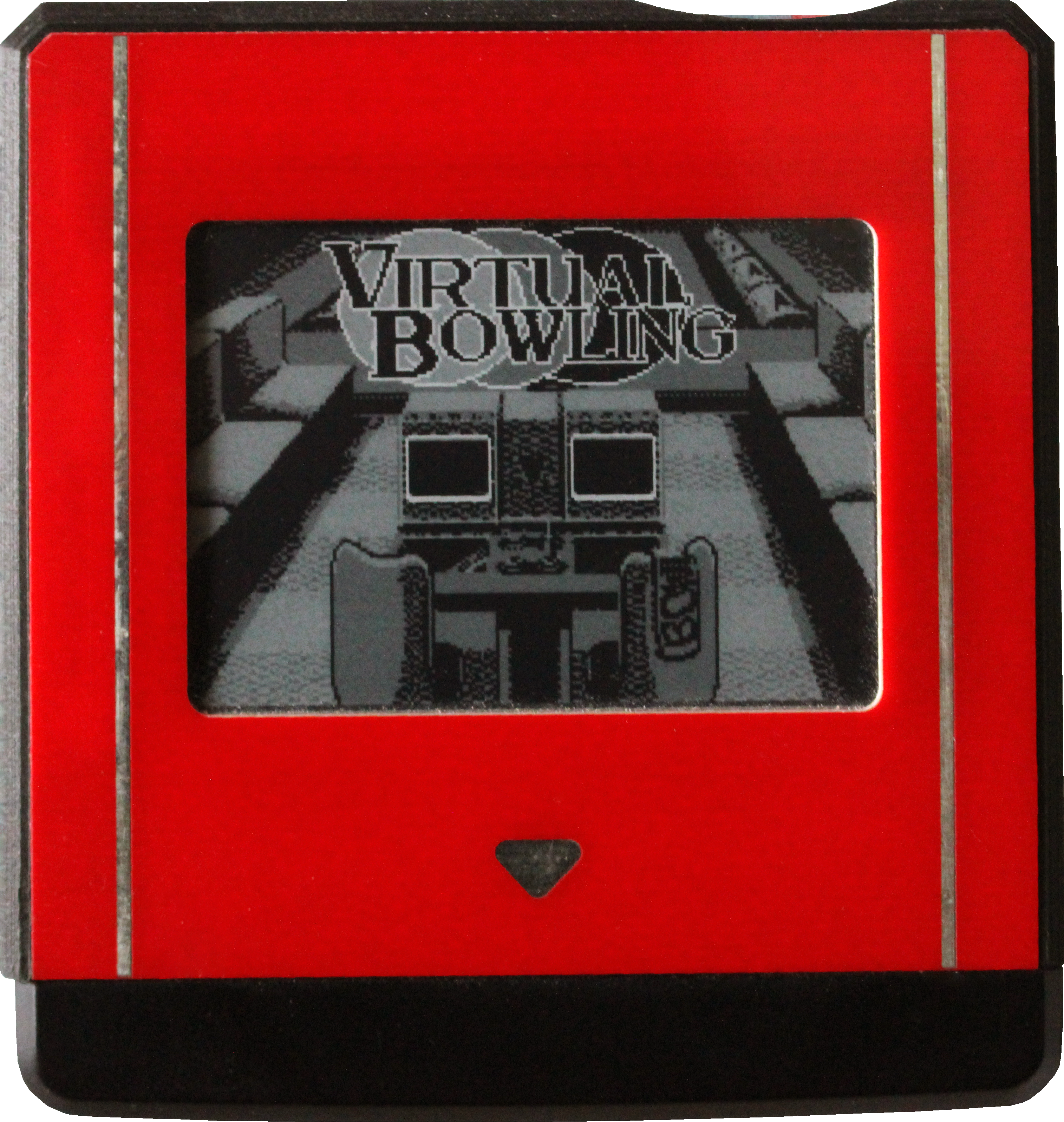 proto cart 		 with Bowling label