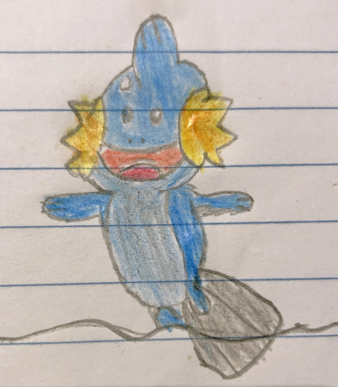 Mudkip sketch