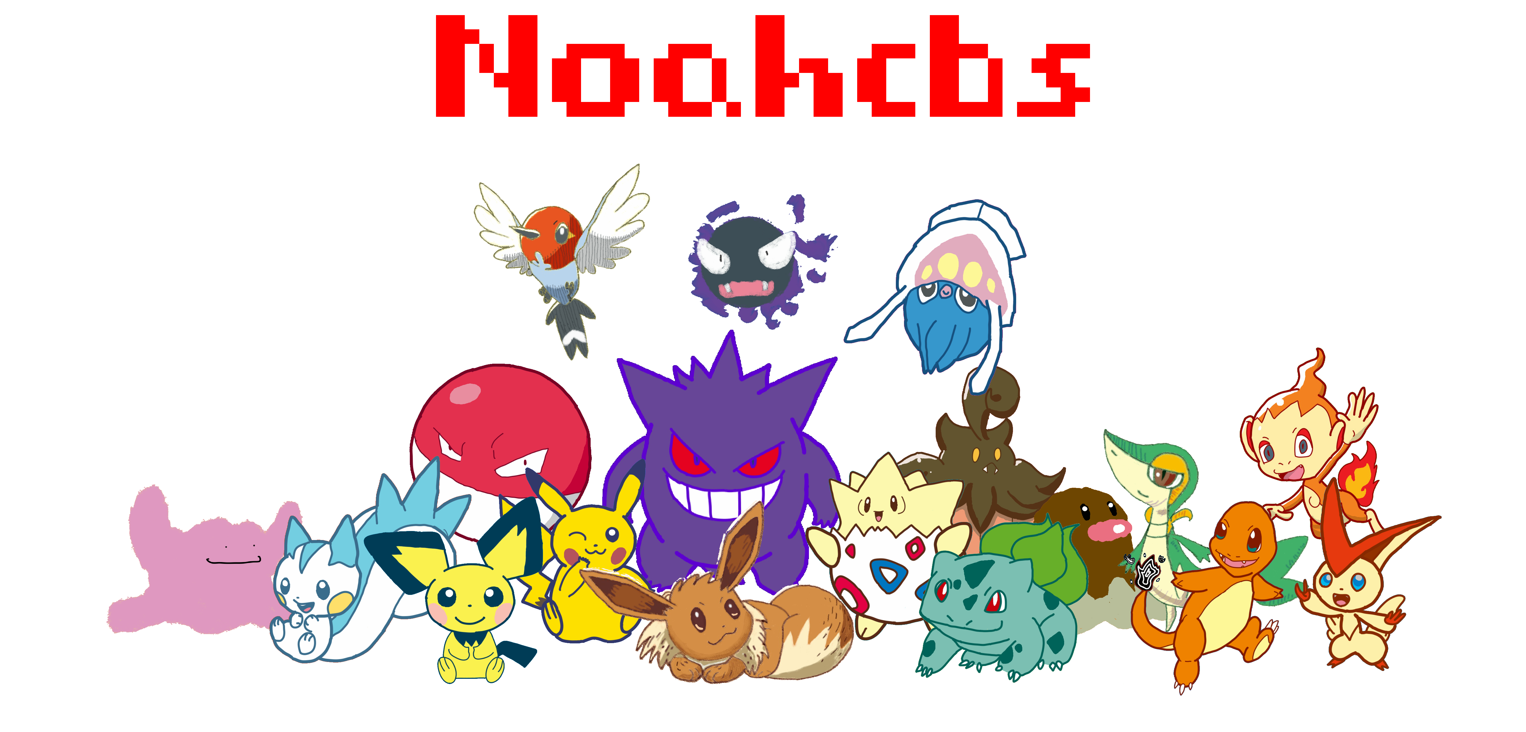 Pokemon collage